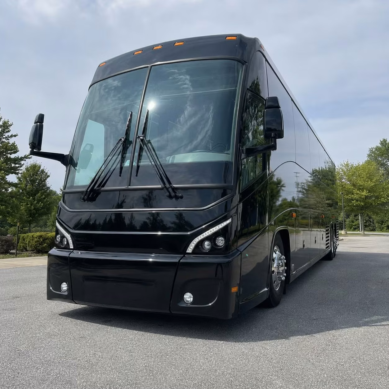 employee shuttles in mobile