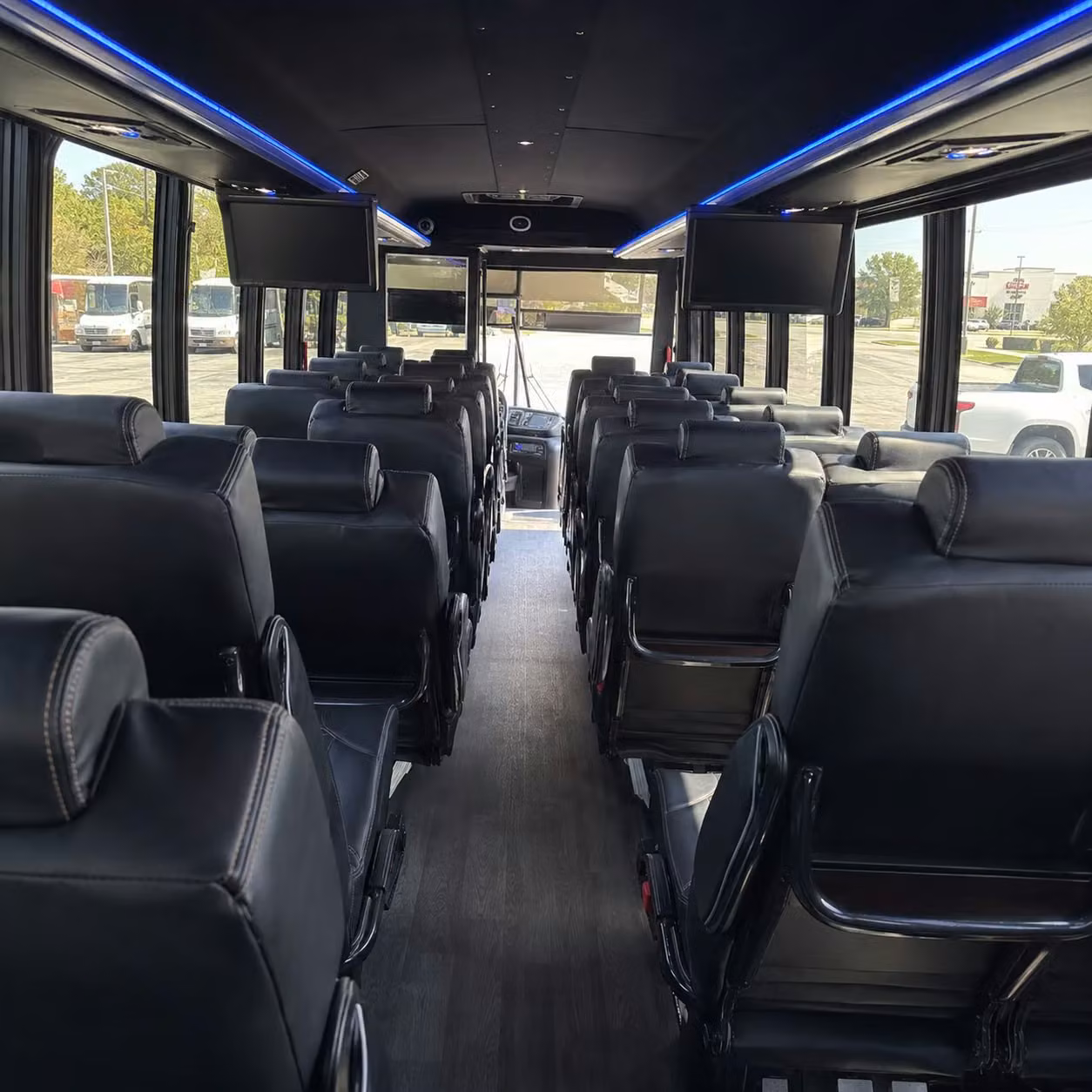 mobile concert transportation