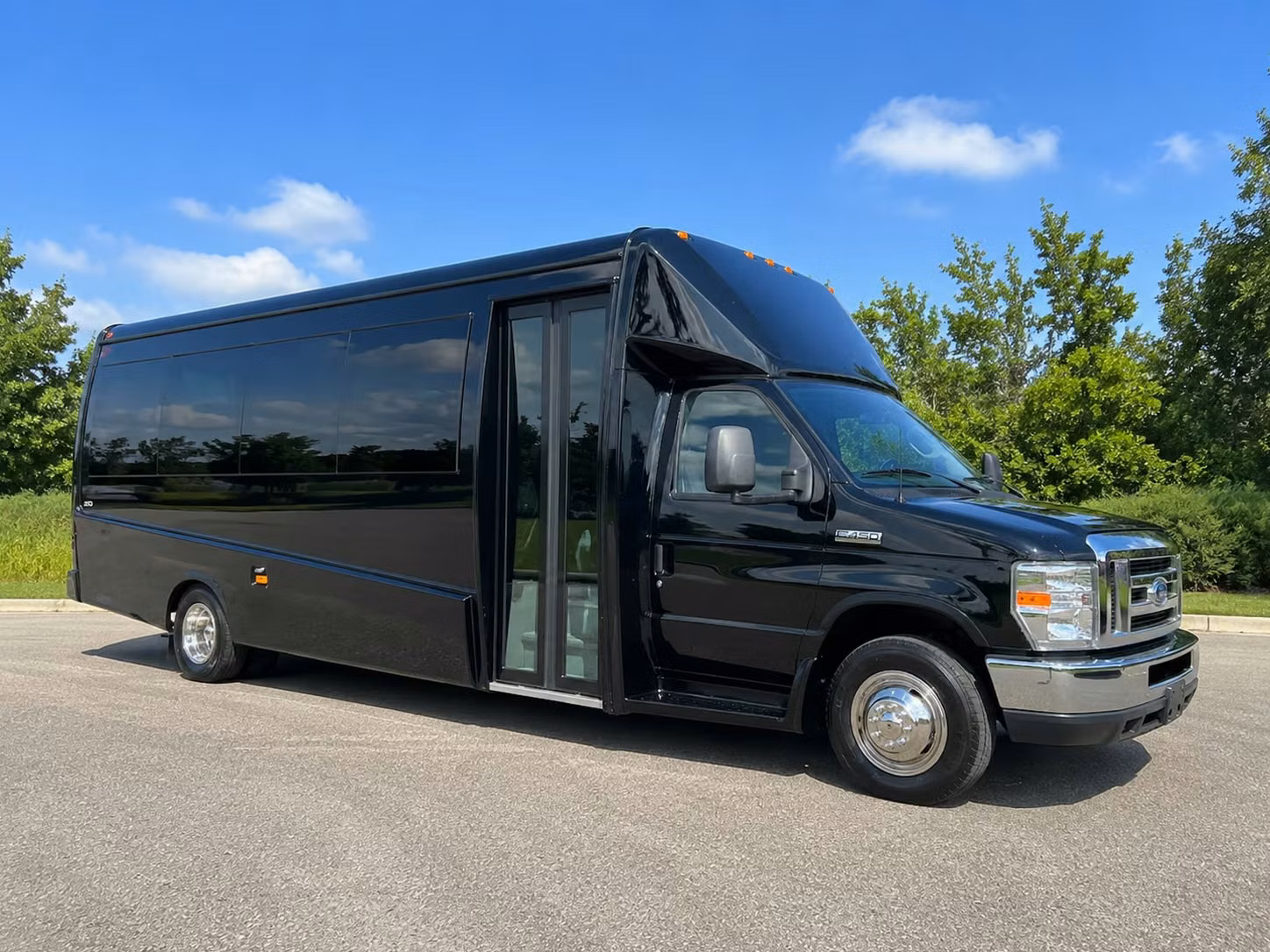 mobile corporate shuttle services