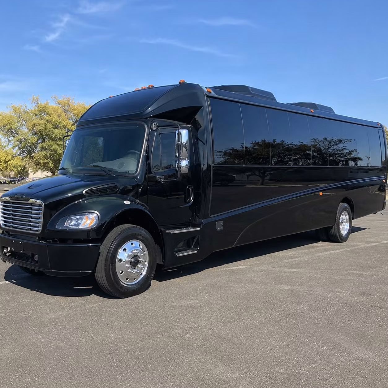 mobile wedding shuttle services transportation